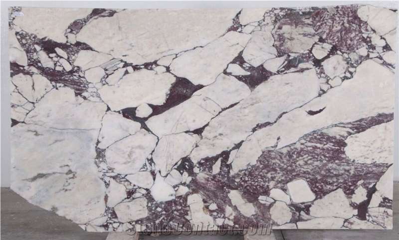Calacatta Viola, Marble, White Bakground, Purple Veins, Turkish Marble