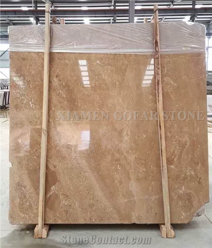 China Polished Yellow Travertine Slabs Machine Cutting Panel,Cheap Price Discount Travertino Tiles