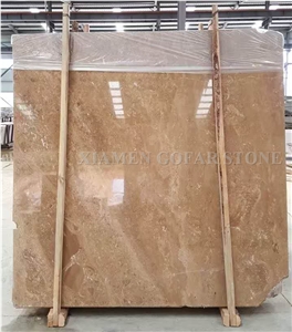 China Polished Yellow Travertine Slabs Machine Cutting Panel,Discount Travertino Tiles Good Quality for Project