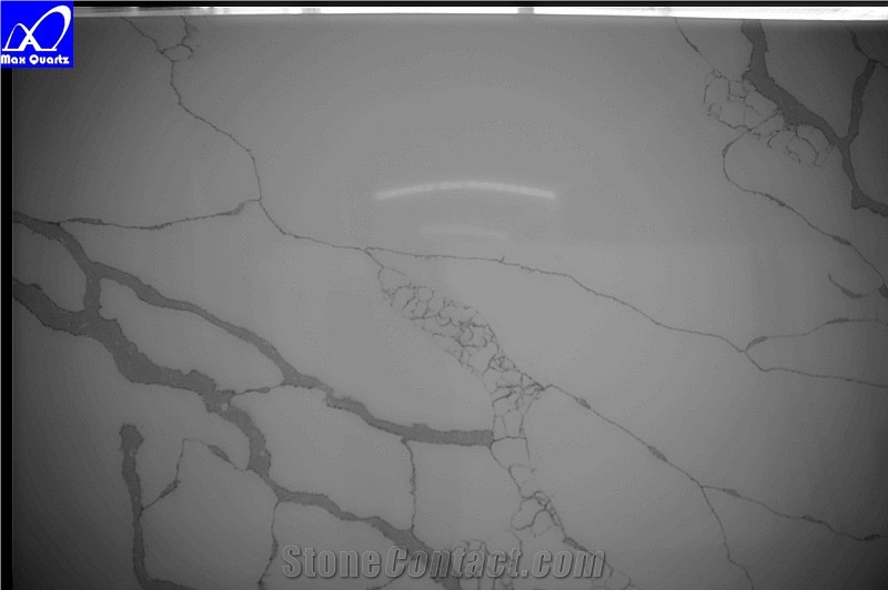 Calacutta Quartz White Staturio Lp-Hc001 Stone Slab,Walling,Splash