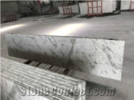 Andromeda White Granite Kitchen Countertop, White Granite Kitchen Tops
