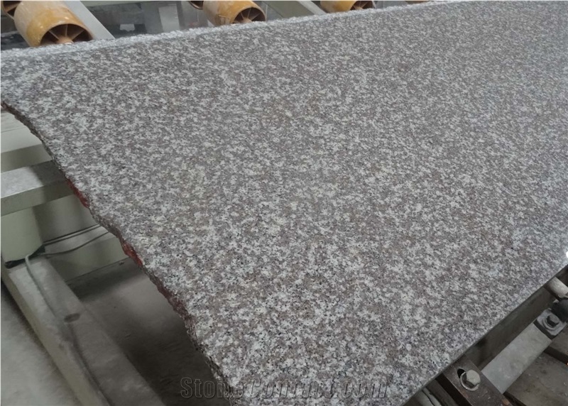 G664 Tiles,Slabs,Cut to Sizes, Misty Brown Granite