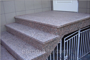 Tokovskij Granite Deck Stiar- Steps and Risers