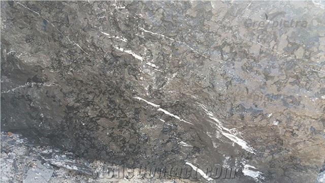 Grey Pietra Marble Block