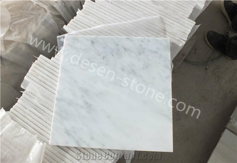 Abstract East Treasure White Marble Stone Slabs&Tiles for Countertops