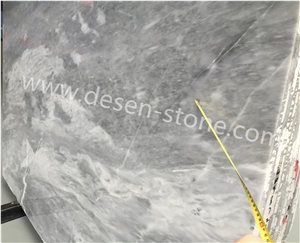 Aether Grey/Storm Cloud Grey/Cloudy Grey Marble Stone Slabs&Tiles Wall