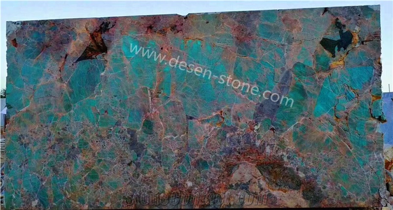 Amazonite Granite Amazonita Green Granite Quartzite Stone Slabs&Tiles