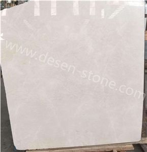 Aran White Marble Stone Slabs&Tiles Tv Background/Book Matching/Lines