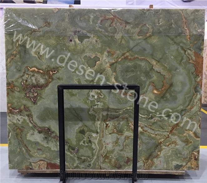 Balochistan Green/Dark Green/Onice Verde Scuro Onyx Stone Slabs&Tiles