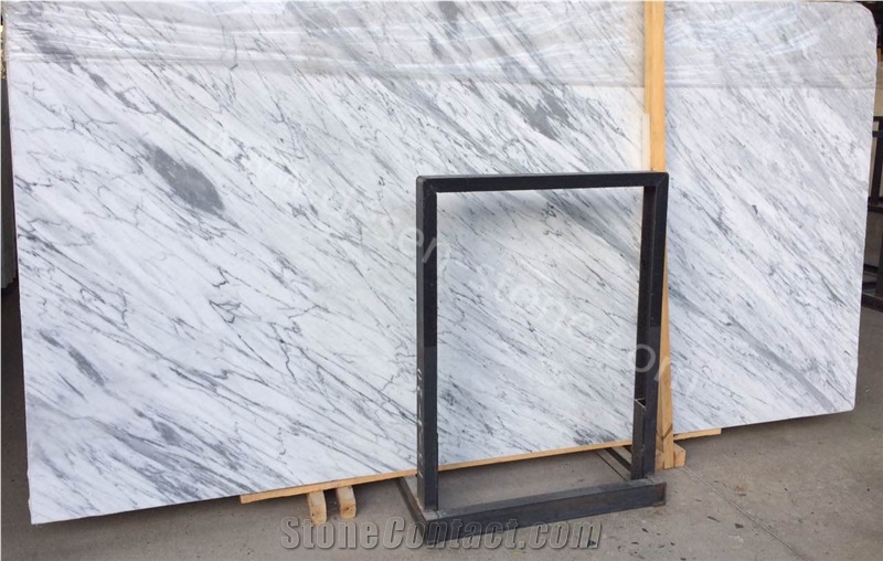 Bianco/Blanco Statuario Extre White/Statuary Marble Stone Slabs&Tiles