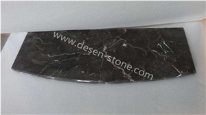 Black Tulip Marble Stone Kitchen Countertops/Counter Tops/Table Tops