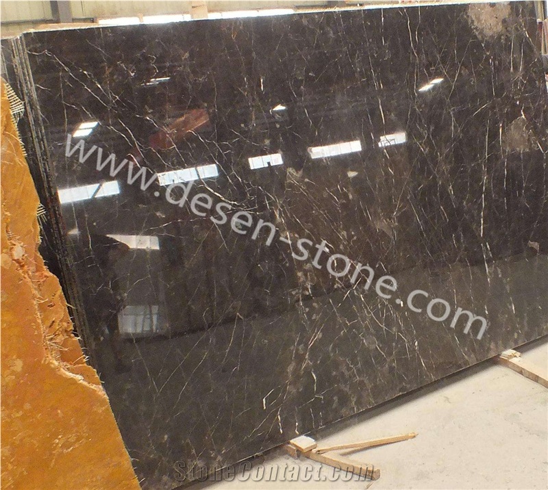 Black Tulip Marble Stone Slabs&Tiles for Bathroom Vanity Tops/Countertops