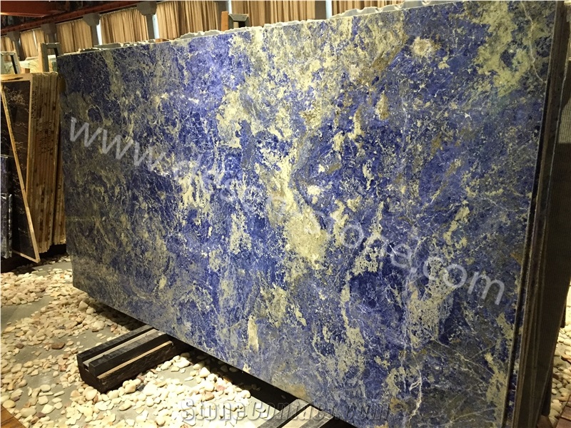 Bolivia Blue/Bolivian Blue/Luxury Blue Granite Stone Slabs&Tiles Wall