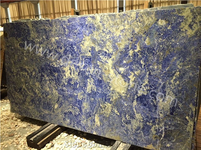 Bolivia Blue/Sodalite Royal Blue Granite Stone Slabs&Tiles Background