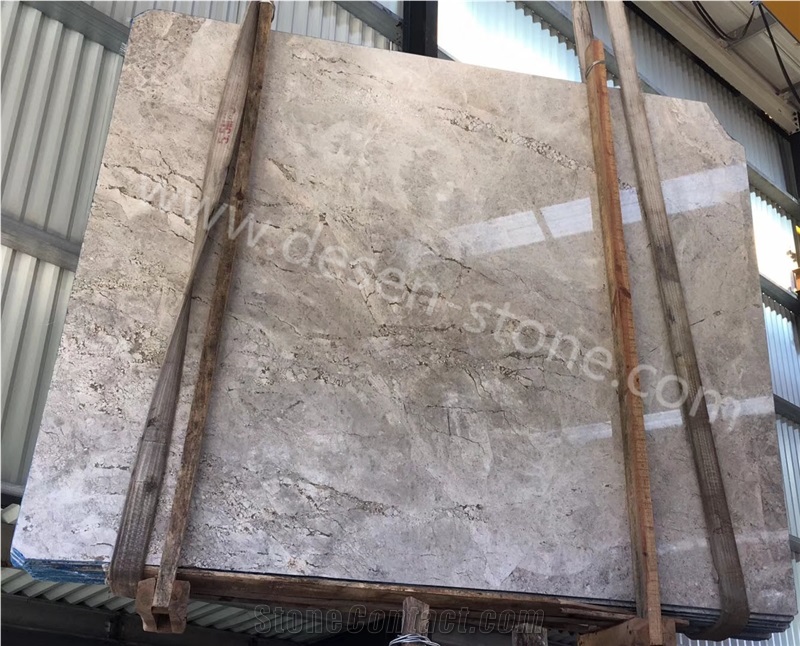 Castle Ligth Grey/Tundra Grey/Picasso Gray Marble Stone Slabs&Tiles