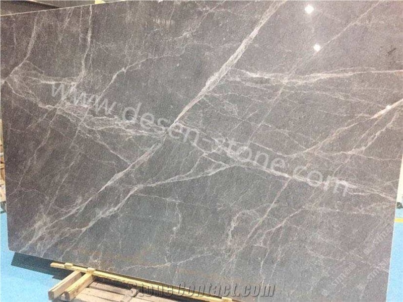 China Baltic Gray Marble Stone Slabs&Tiles Hotel Paving Pattern/Lines