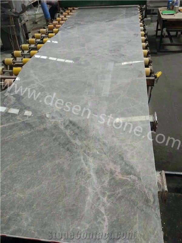 China Baltic Gray Marble Stone Slabs&Tiles Wall Cladding/Book Matching