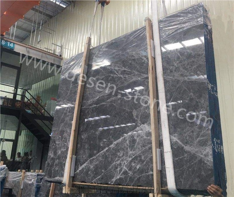 China Baltic Gray Marble Stone Slabs&Tiles Walling/Flooring Covering