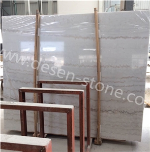 China Bianco Carrara Marble Stone Slabs&Tiles for Kitchen Countertops
