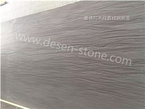 China Black Wooden Marble/Dreamig Wood Marble Stone Slabs&Tiles