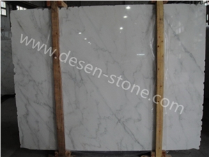 China Carrara/Marmo Bianco Esterno Marble Stone Slabs&Tiles for Vanity Top