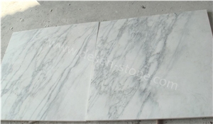 China Eastern White Marble Stone Slabs&Tiles Bathroom Vanity Tops