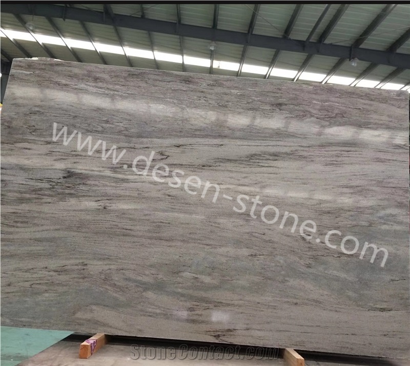 China Grey Sands Palissandro Grey Marble Stone Slabs&Tiles Background