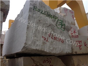 China Oriental White Dongfang White East White Marble Stone Blocks