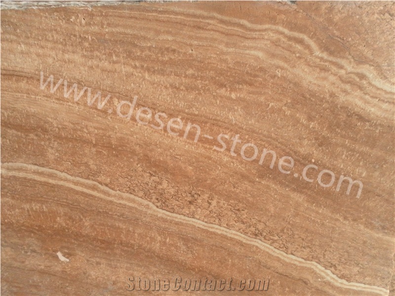 China Red Wood Onyx/Wood Grain Red/Wooden Red Marble Stone Slabs&Tiles