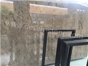 China Turkey Gray/Grey Marble Stone Slabs&Tiles Bookmatching/Skirtings