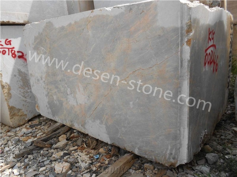 Chinese Sarila/Sara/Saria Grey/Gray Marble Stone Blocks