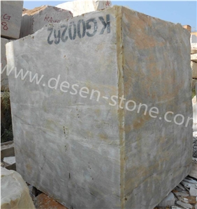 Chinese Sarila/Sara/Saria Grey/Gray Marble Stone Blocks