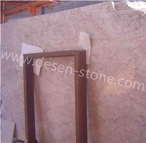 Cream Rose/Rosa Creama Marble Stone Slabs&Tiles Wall/Floor Covering