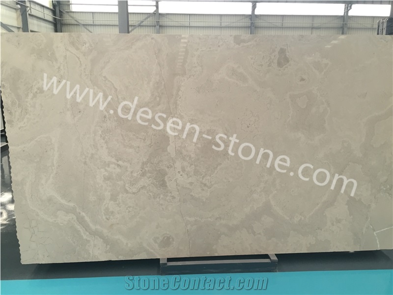 Cross Cut White Wooden/Athens Grey/Larice Marble Stone Slabs&Tiles