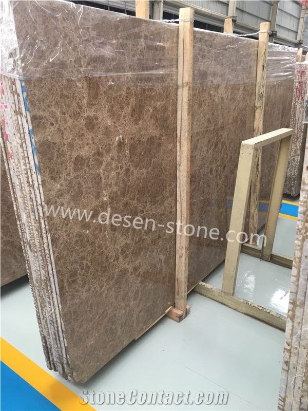 Crystal Empeador Light Brown Marble Slabs Tiles For Kitchen Countertops From China Stonecontact Com