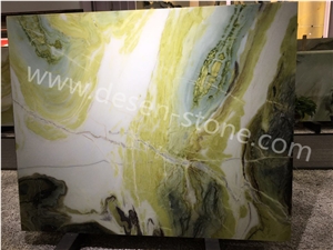 Dreaming Green/Chinese Ink Painting/Luxury Marble Stone Slabs&Tiles