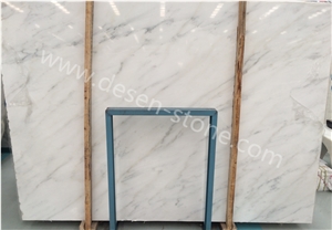 East White/Snow White Marble Stone Slabs&Tiles for Bathroom Vanity Tops