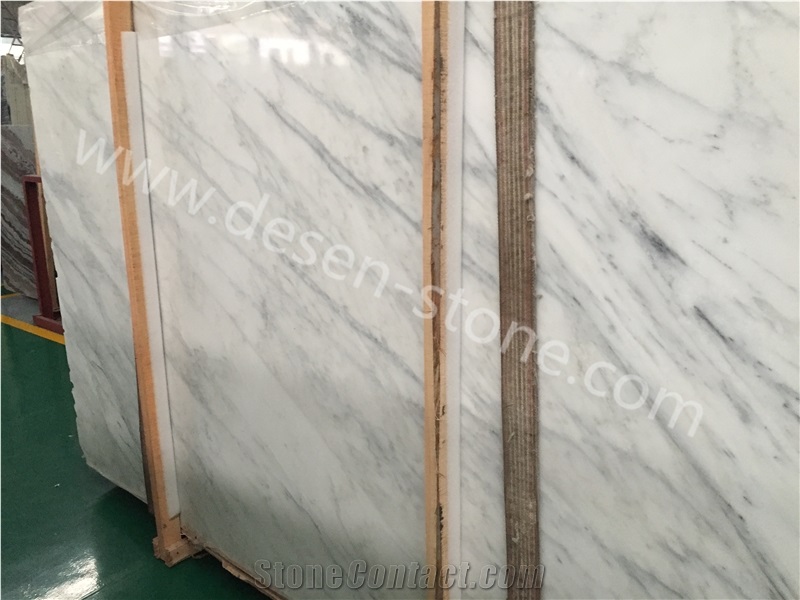 Eastern White Calacatta/Marmo Bianco Esterno Marble Stone Slabs&Tiles