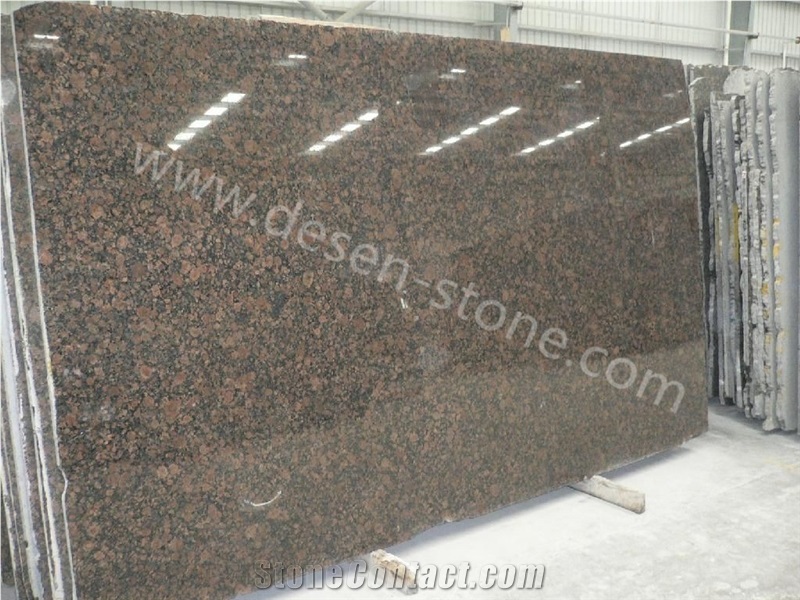 Finland Baltic Brown Carmen Red Antic Brown Granite Stone Slabs&Tiles