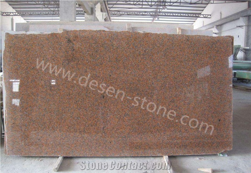 G562 Maple Red/Maple Leaf Granite Stone Slabs&Tiles Vanity Tops/Lines