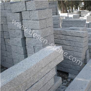 G603 Light Grey Garden Landscaping Granite Stone Palisades/Pillars