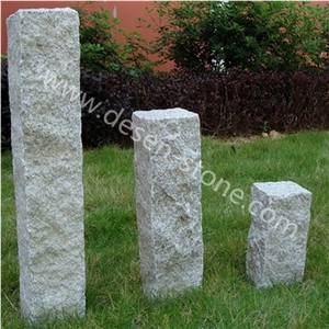 G603 Padang Grey Granite Garden Landscaping Stone Palisades&Pillars