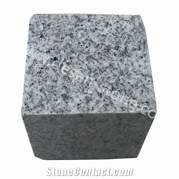 G603 Padang Grey/Gray Granite Cobblestons/Cube Stones/Paving Stones