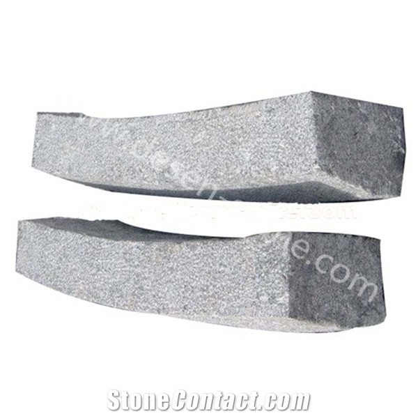 G603 Padang Grey/Gray Granite Kerbstones/Curbstones/Road Kerbs/Curbs