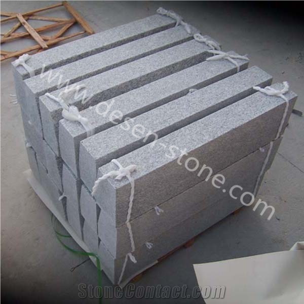 G603 Padang Light Grey/Gray Kerbstones/Curbstones/Kerbs/Curbs Stone