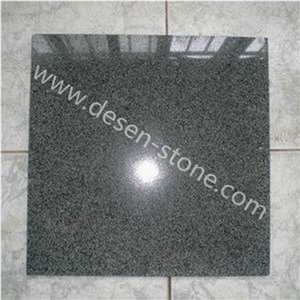 G654 Sesame Black Dark Barry Grey Granite Stone Slabs&Tiles Skirtings