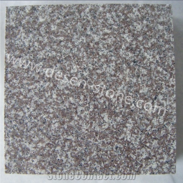 G664 Luoyuan Red Purple Pearl Granite Stone Slabs&Tiles Background