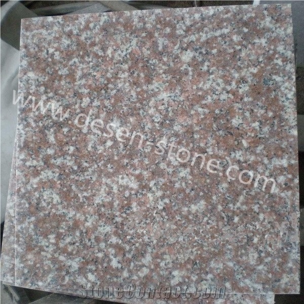 G664 Luoyuan Red Purple Pearl Granite Stone Slabs&Tiles Wall Covering