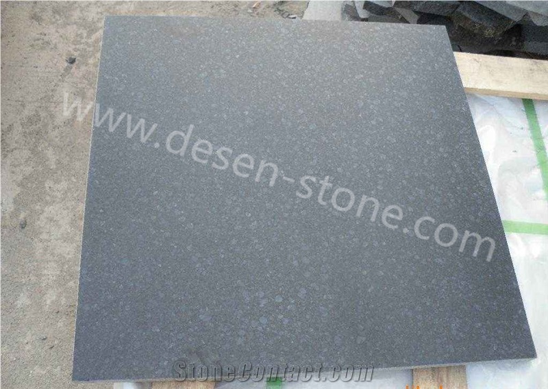 G684 Black Pearl Basalt Granite Stone Slabs&Tiles Wall/Floor Covering