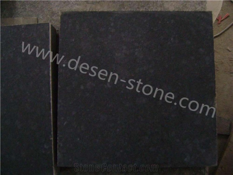 G684 Fuding Black Absolute Black Basalt Granite Stone Slabs&Tiles Wall